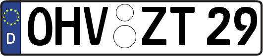 OHV-ZT29