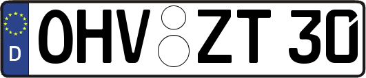 OHV-ZT30