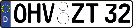 OHV-ZT32