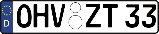 OHV-ZT33