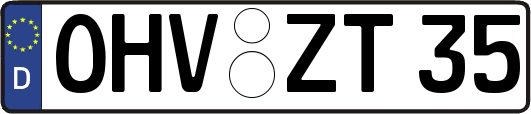 OHV-ZT35