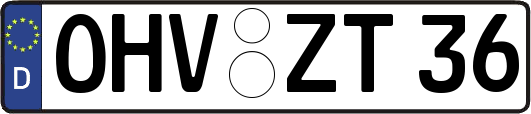 OHV-ZT36