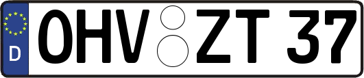 OHV-ZT37