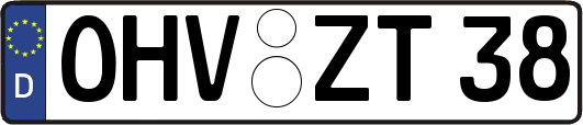 OHV-ZT38