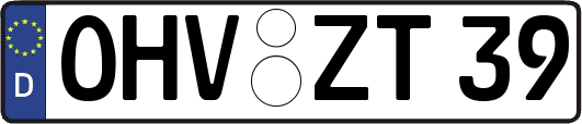 OHV-ZT39