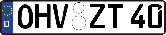OHV-ZT40
