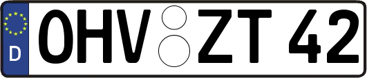 OHV-ZT42