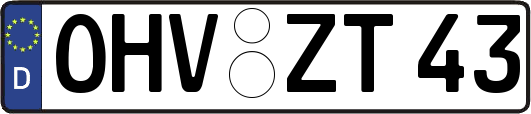 OHV-ZT43