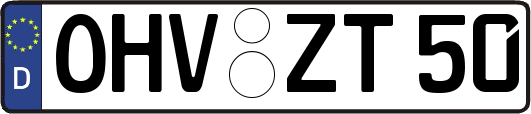 OHV-ZT50