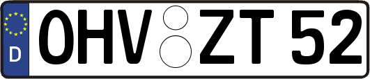 OHV-ZT52