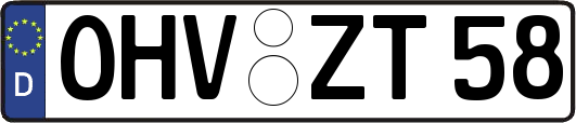 OHV-ZT58
