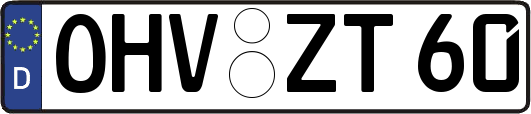 OHV-ZT60