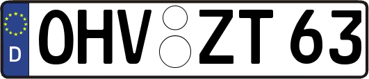 OHV-ZT63