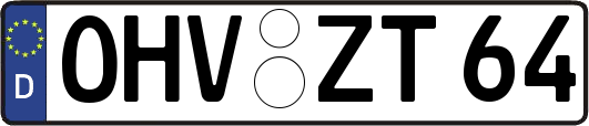 OHV-ZT64