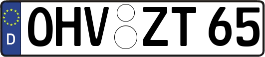 OHV-ZT65