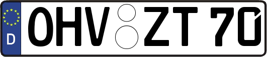 OHV-ZT70