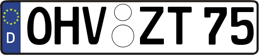 OHV-ZT75