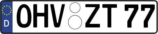 OHV-ZT77