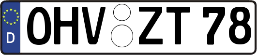 OHV-ZT78