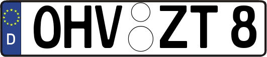 OHV-ZT8