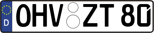 OHV-ZT80