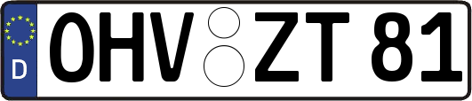 OHV-ZT81