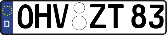 OHV-ZT83