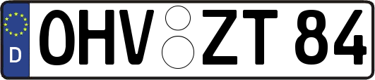 OHV-ZT84