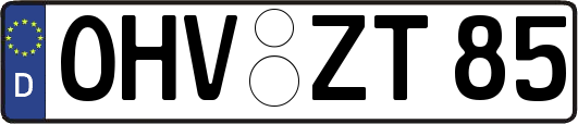 OHV-ZT85