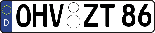 OHV-ZT86