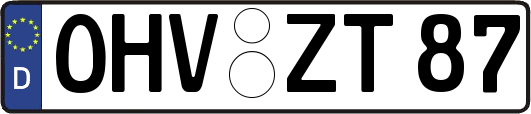OHV-ZT87