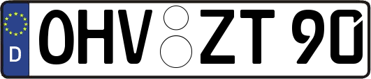 OHV-ZT90