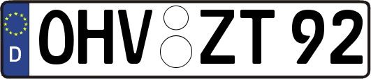OHV-ZT92