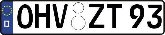 OHV-ZT93