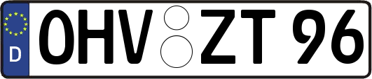 OHV-ZT96