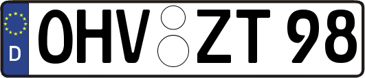 OHV-ZT98