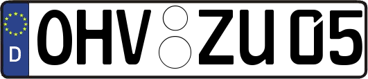 OHV-ZU05