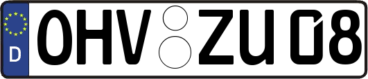 OHV-ZU08