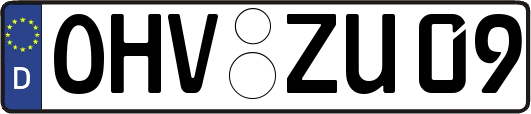 OHV-ZU09