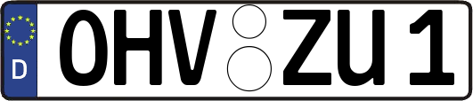 OHV-ZU1