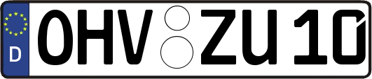 OHV-ZU10