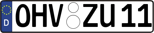 OHV-ZU11