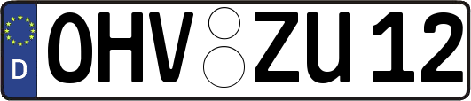 OHV-ZU12