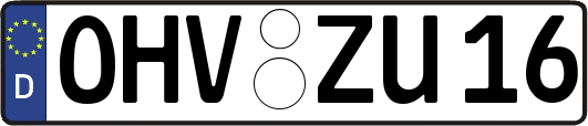 OHV-ZU16