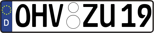 OHV-ZU19