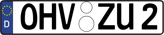 OHV-ZU2