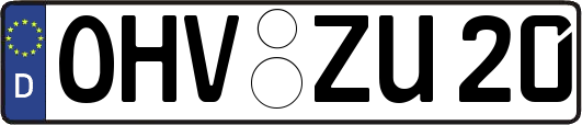 OHV-ZU20