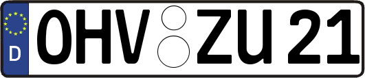 OHV-ZU21