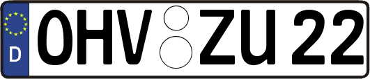 OHV-ZU22