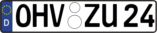 OHV-ZU24
